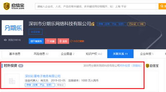 分期樂(lè)成立深圳彩蛋電子商務(wù)有限公司，強(qiáng)化電商業(yè)務(wù)布局